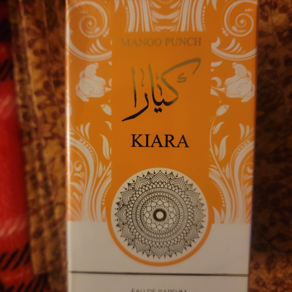Kiara Mango Punch Eau de Parfum in Brand New Sealed Box